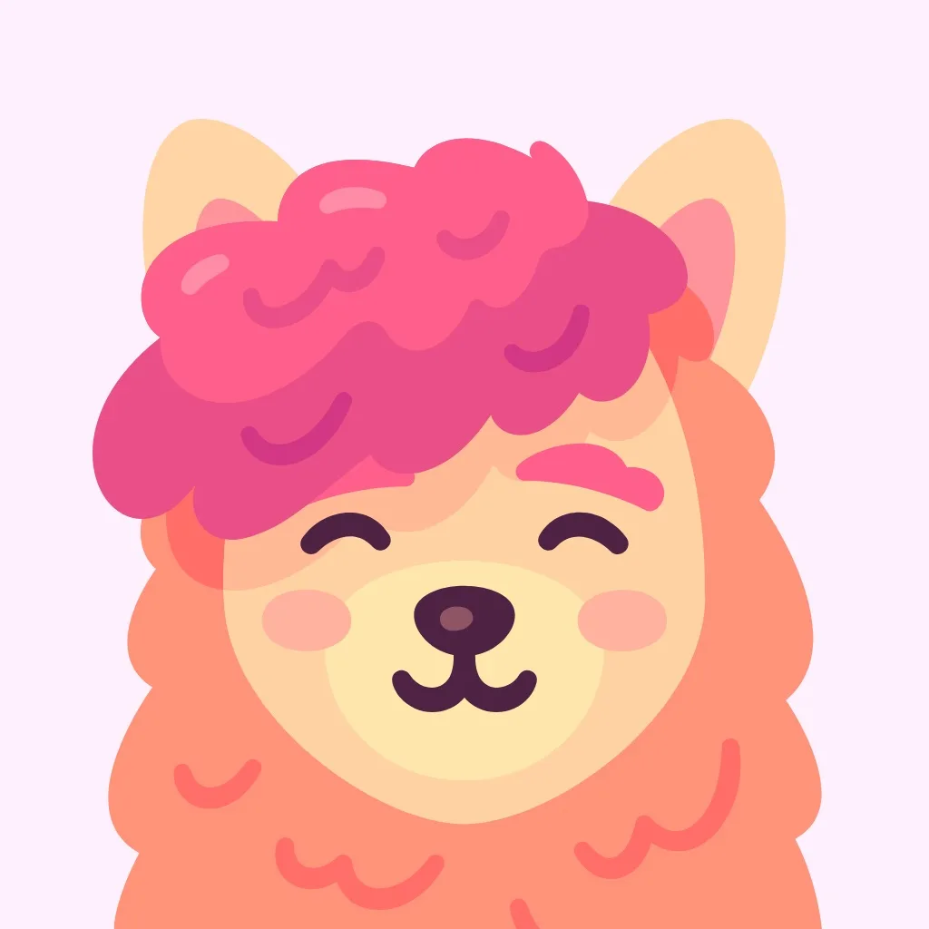 My period calendar Pinkllama