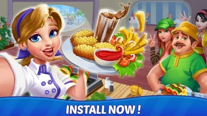 Cooking Food - Chef Games screenshot 1