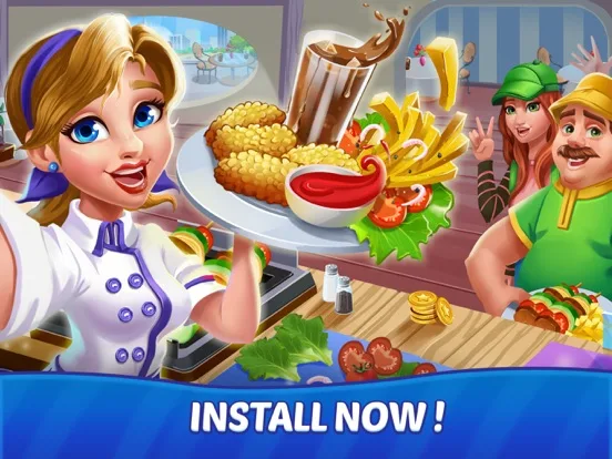 Cooking Food - Chef Games screenshot 4