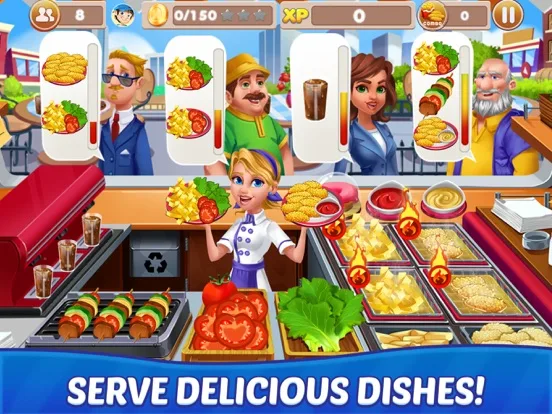 Cooking Food - Chef Games screenshot 5