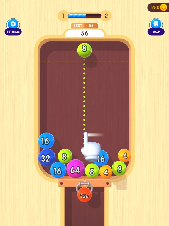2048 Balls 3D screenshot 5