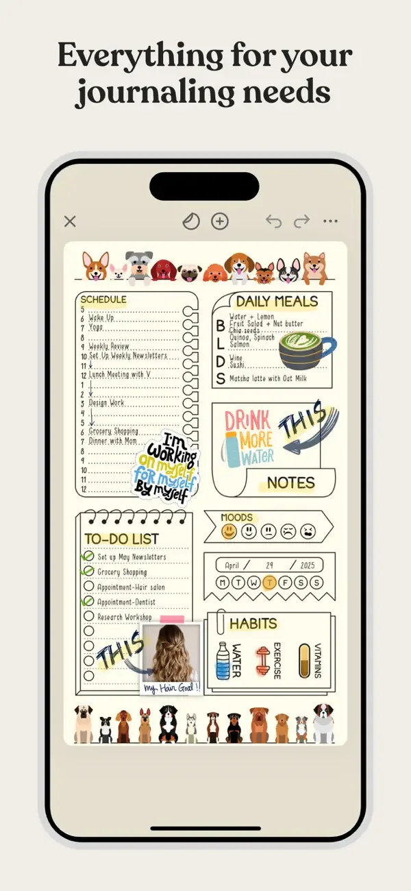 Planner & Journal - Zinnia screenshot 5