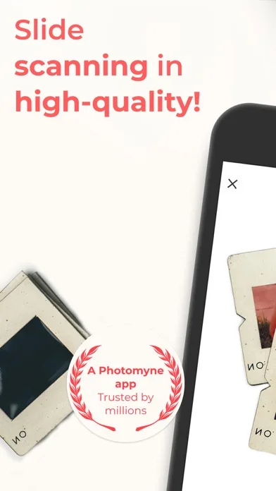 SlideScan - Slide Scanner App screenshot 1