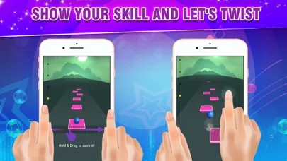 Piano Dance: Music Tiles Game screenshot 1