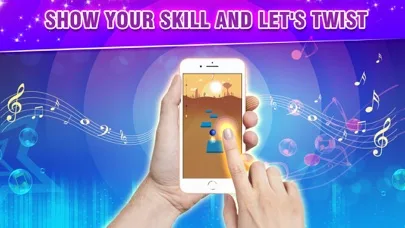 Piano Dance: Music Tiles Game screenshot 2