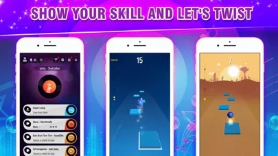 Piano Dance: Music Tiles Game screenshot 3