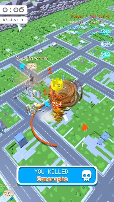 Tornados screenshot 5