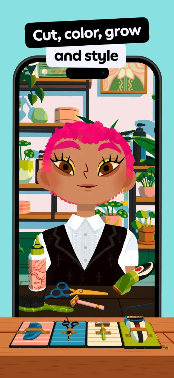 Toca Boca Hair Salon 4 screenshot 2