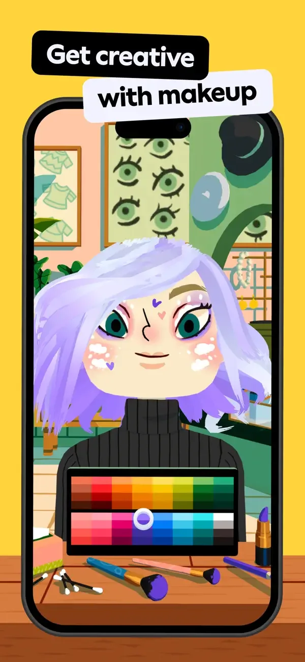 Toca Boca Hair Salon 4 screenshot 3