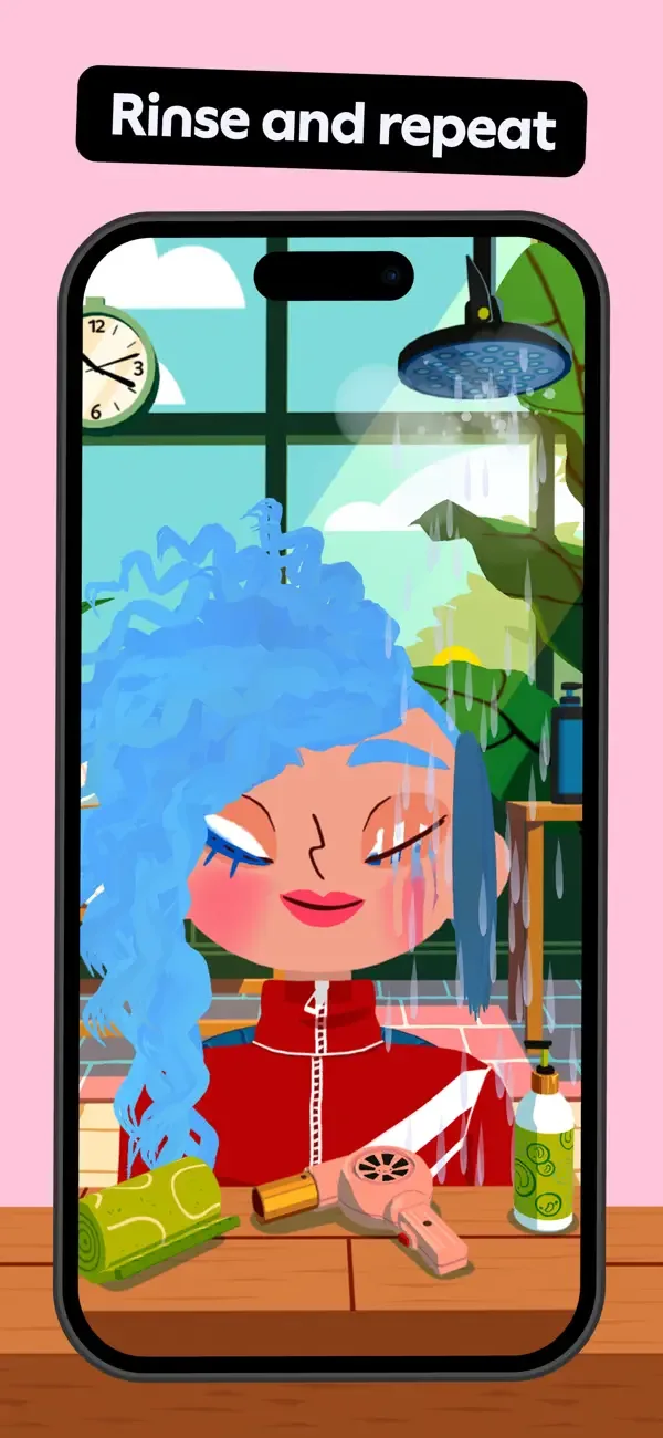 Toca Boca Hair Salon 4 screenshot 5