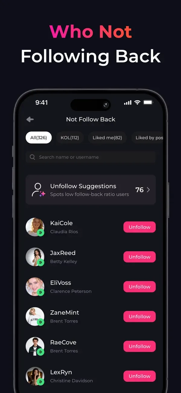 Reports+ for Followers Tracker screenshot 2