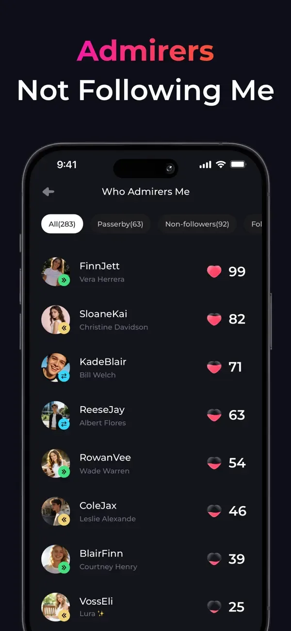 Reports+ for Followers Tracker screenshot 3