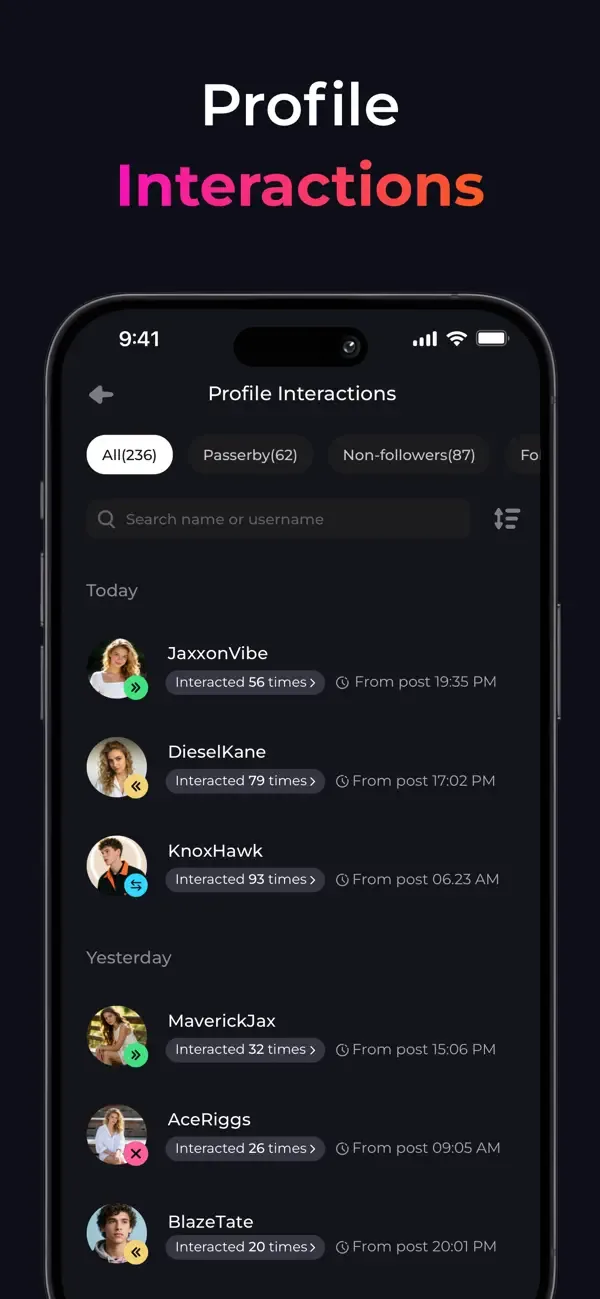 Reports+ for Followers Tracker screenshot 4