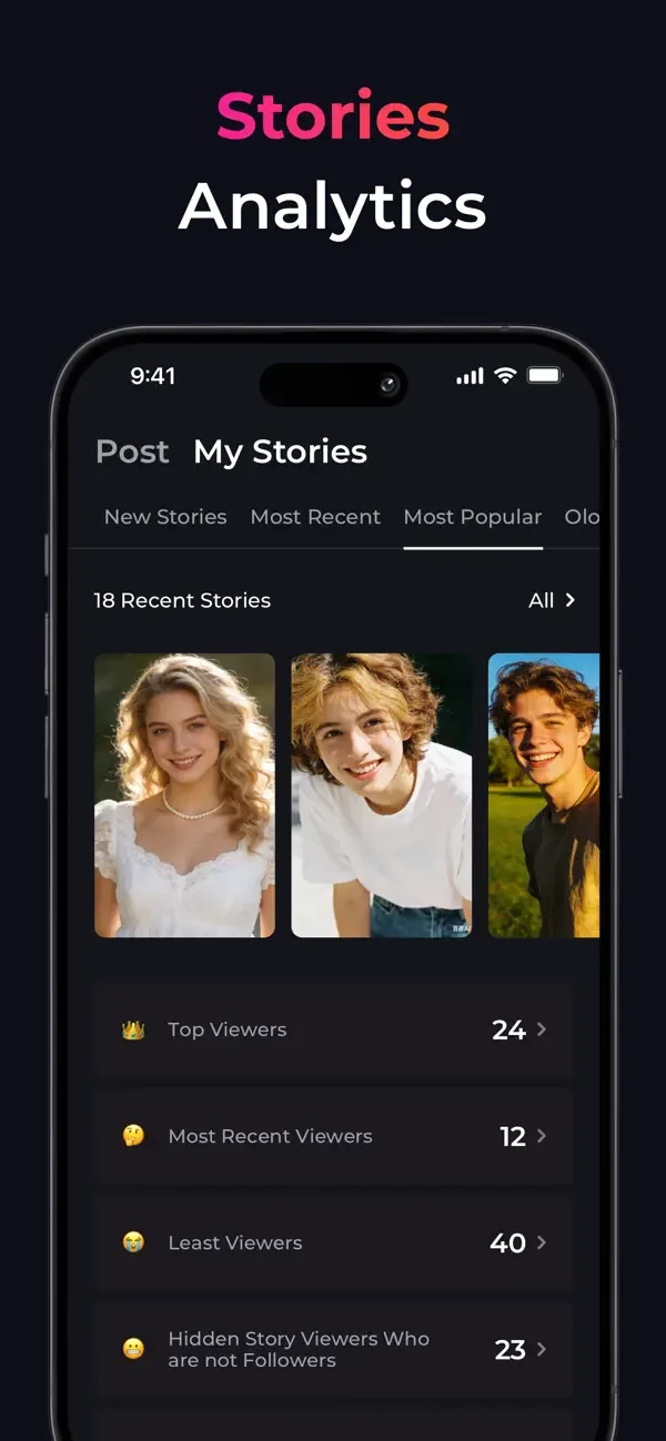 Reports+ for Followers Tracker screenshot 5