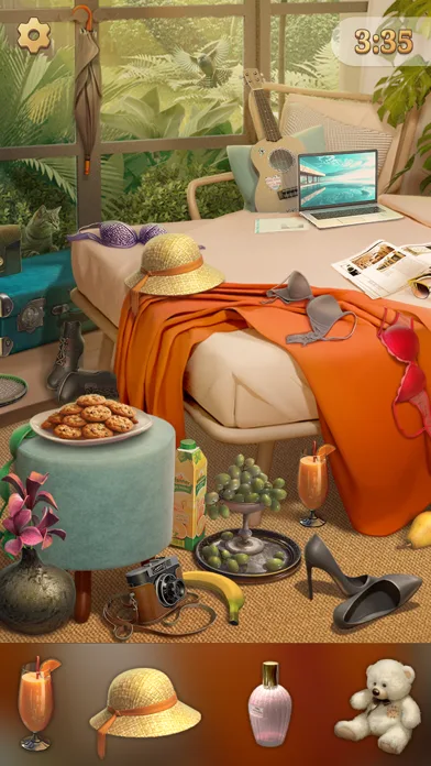 Hidden Objects: Puzzle Games screenshot 2