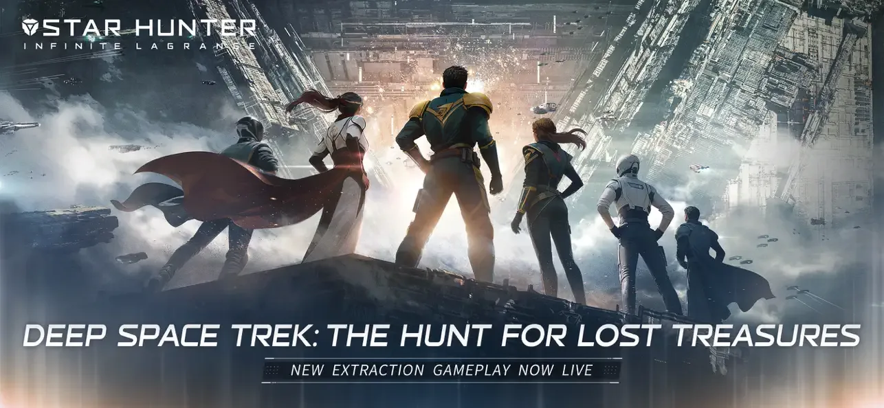 Star Hunter-Infinite Lagrange screenshot 1