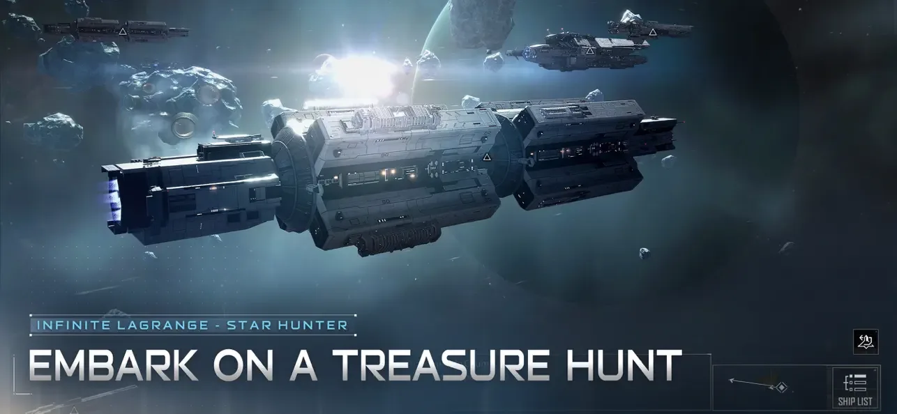 Star Hunter-Infinite Lagrange screenshot 2