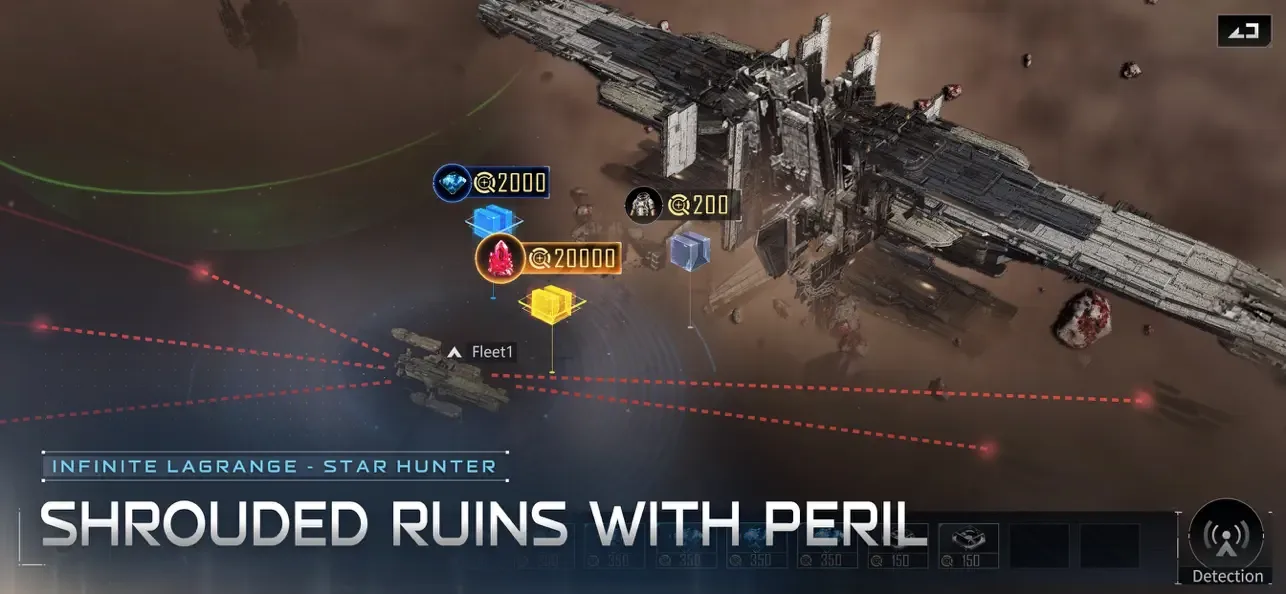 Star Hunter-Infinite Lagrange screenshot 3