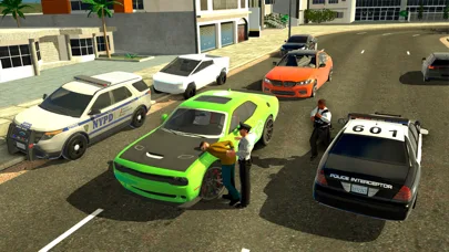 Police Sim : Car Driving 2023 screenshot 1
