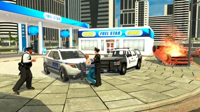 Police Sim : Car Driving 2023 screenshot 2