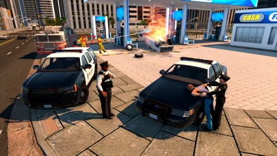 Police Sim : Car Driving 2023 screenshot 3