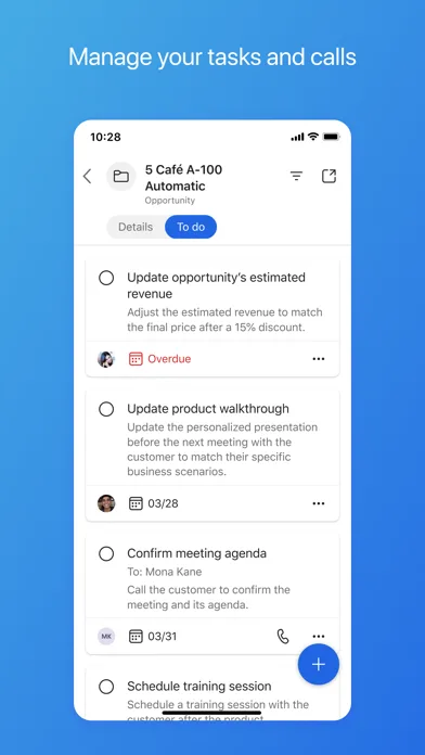 Dynamics 365 Sales screenshot 4