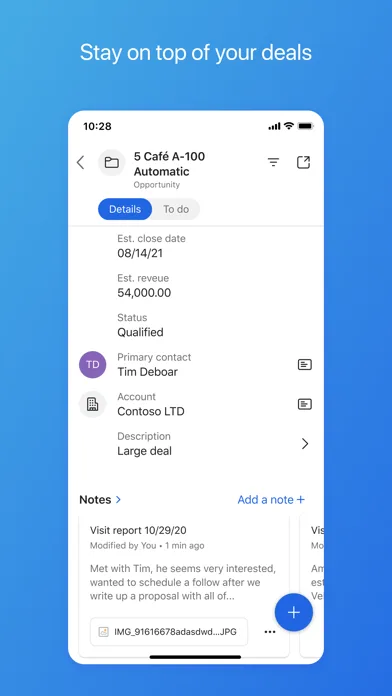 Dynamics 365 Sales screenshot 5