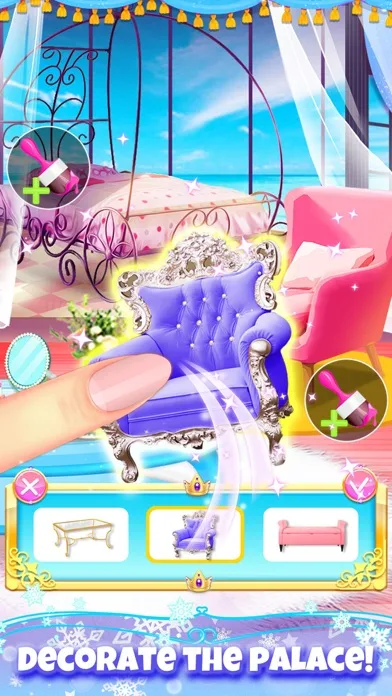 Princess Hair Salon Girl Games screenshot 5