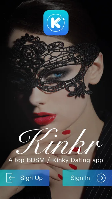 Kinkr: BDSM Kink Fetish Dating screenshot 1