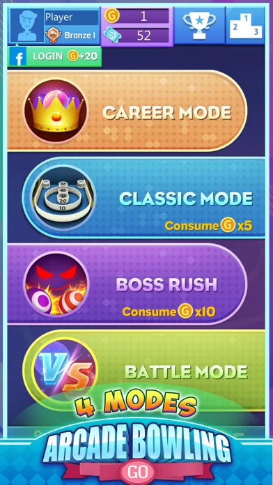 Arcade Bowling Go: Board Game screenshot 5