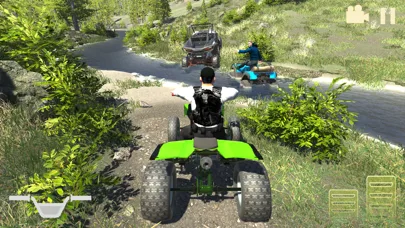 Quad Off-Road: Bike Stunts ATV screenshot 1