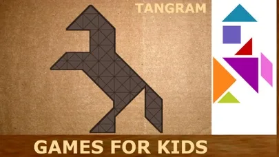 Games for kids 5 year: Tangram screenshot 1