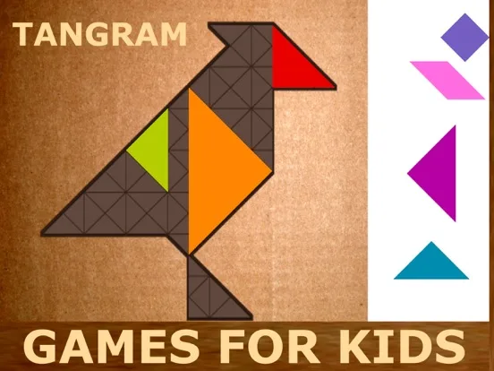 Games for kids 5 year: Tangram screenshot 3