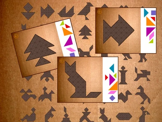Games for kids 5 year: Tangram screenshot 4