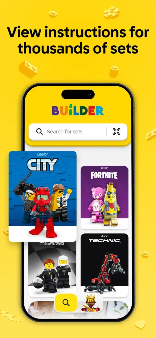 LEGO® Builder: 3D Instructions screenshot 3