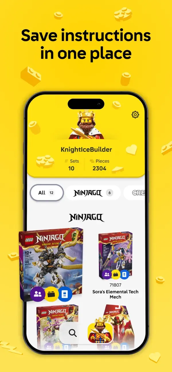 LEGO® Builder: 3D Instructions screenshot 5