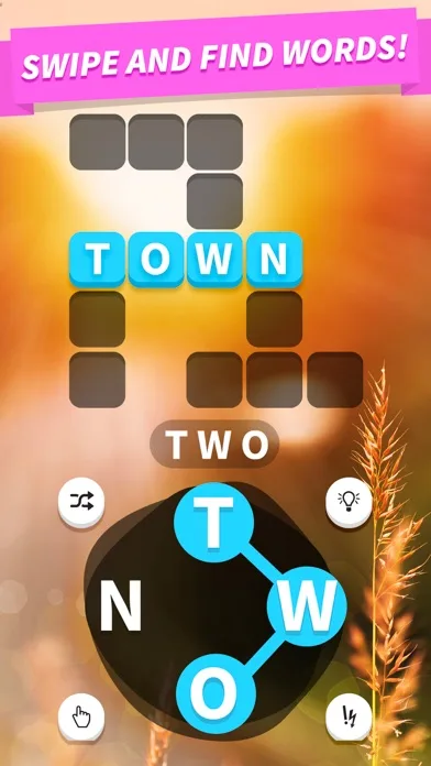 Word Peace - Crossword Puzzle screenshot 1