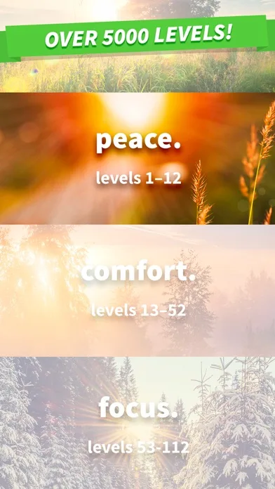 Word Peace - Crossword Puzzle screenshot 3
