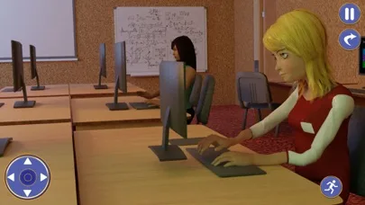 High School Girls Life Games screenshot 1