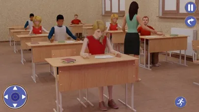High School Girls Life Games screenshot 2