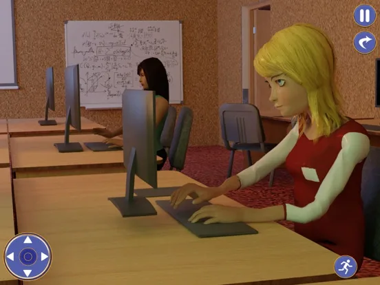 High School Girls Life Games screenshot 4