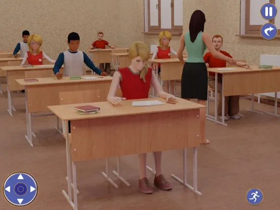 High School Girls Life Games screenshot 5