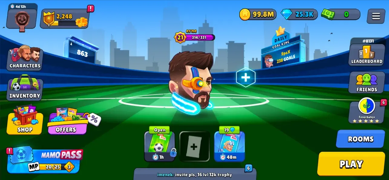 MamoBall - Soccer Game screenshot 3