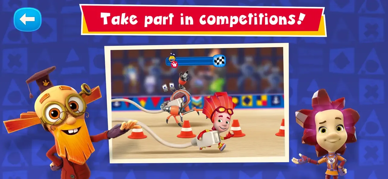Fixies vs Crabots: 6 Fun Games screenshot 2