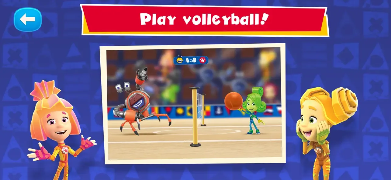 Fixies vs Crabots: 6 Fun Games screenshot 3