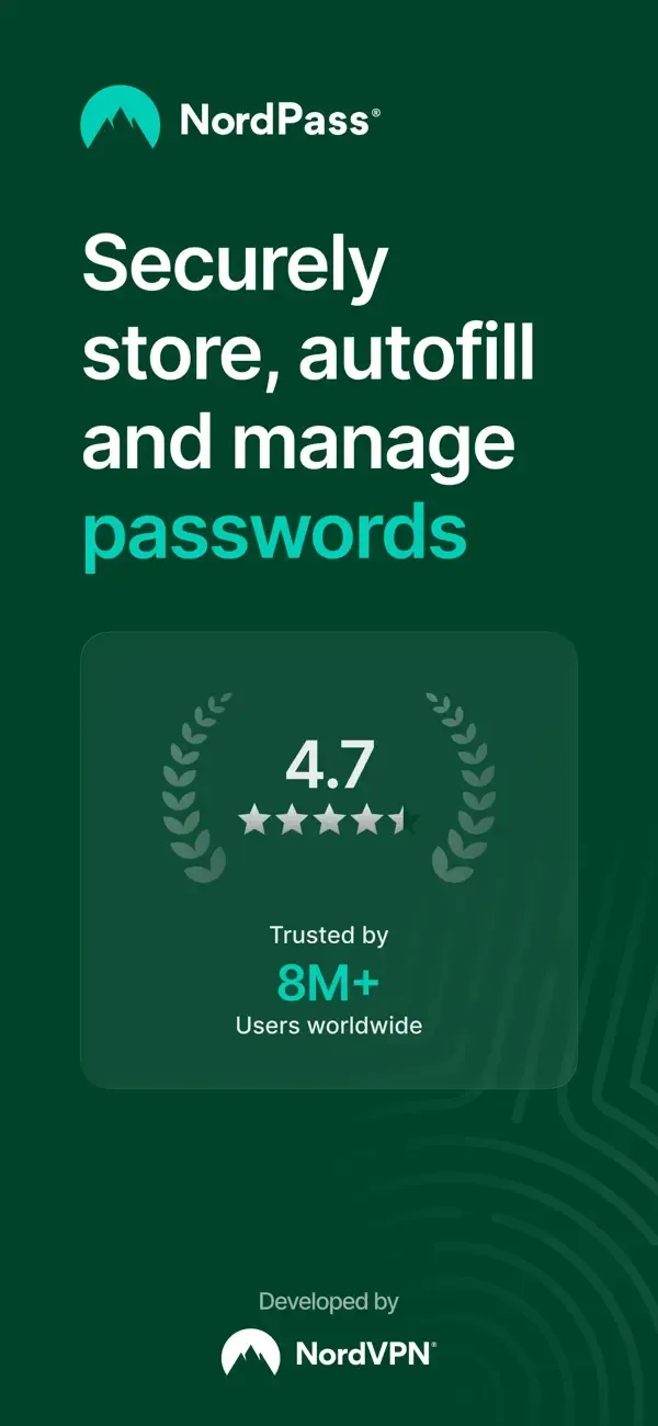 NordPass: Password Manager screenshot 1