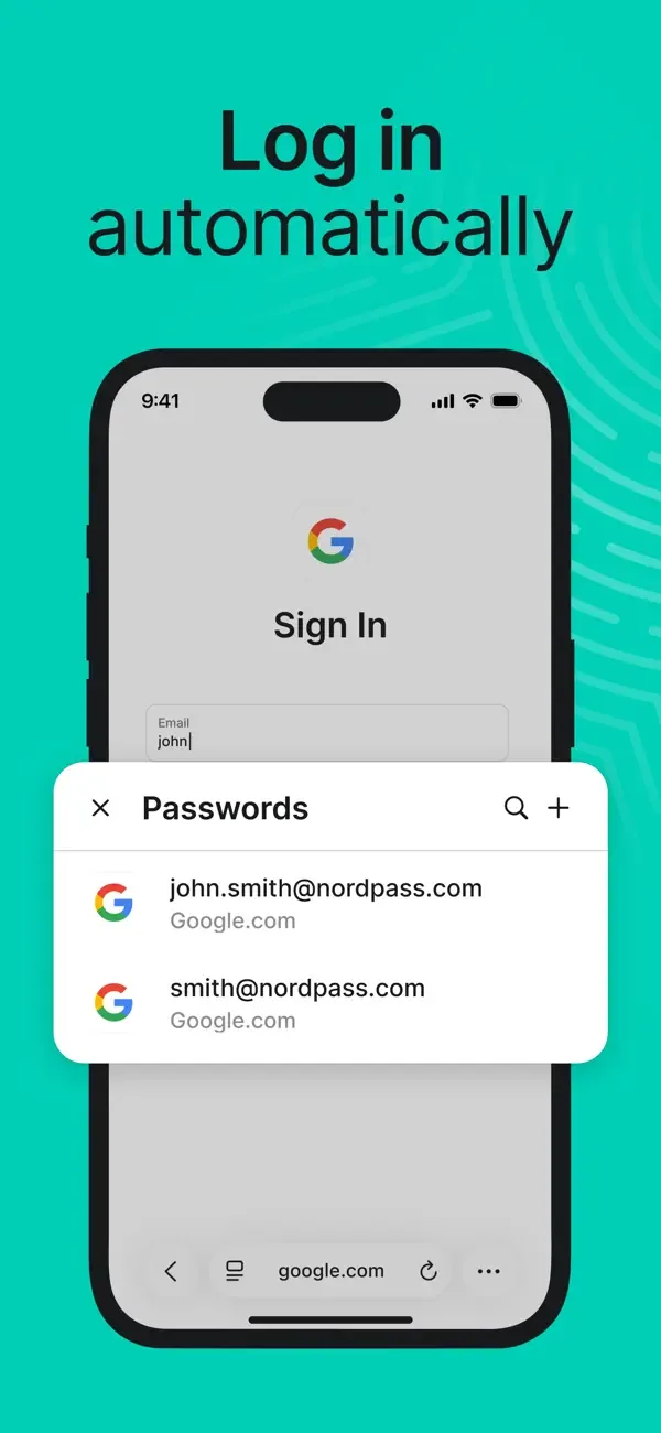 NordPass: Password Manager screenshot 5