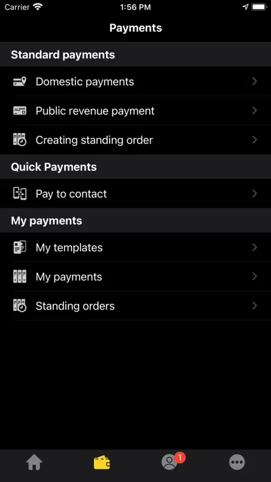 Raiffeisen Mobile Banking screenshot 3