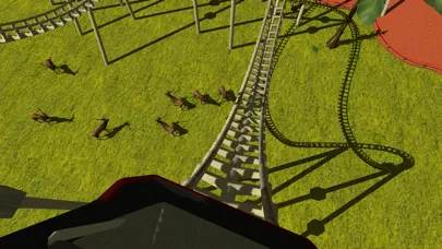 VR Zoo Animals Roller Coaster screenshot 4