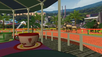 VR Zoo Animals Roller Coaster screenshot 5